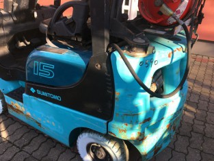 Použitý vysokozdvižný vozík YALE 03FL15