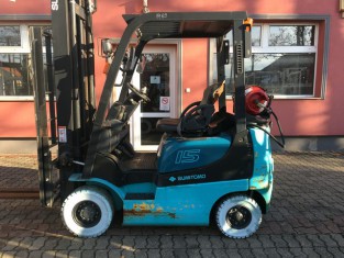 Použitý vysokozdvižný vozík YALE 03FL15