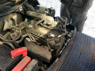 Použitý vysokozdvižný vozík YALE 03FL15