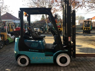 Použitý vysokozdvižný vozík YALE 03FL15