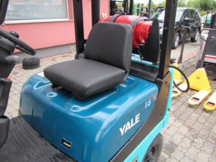 YALE 03FL15PAXI2LD POUŽITÝ VYSOKOZDVIŽNÝ VOZÍK