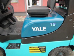 YALE 03FL15PAXI2LD POUŽITÝ VYSOKOZDVIŽNÝ VOZÍK