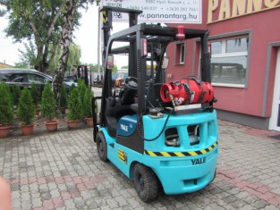 YALE 03FL15PAXI2LD POUŽITÝ VYSOKOZDVIŽNÝ VOZÍK