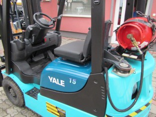 YALE 03FL15PAXI2LD POUŽITÝ VYSOKOZDVIŽNÝ VOZÍK