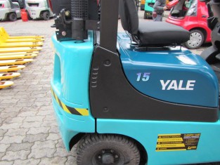 YALE 03FL15PAXI2LD POUŽITÝ VYSOKOZDVIŽNÝ VOZÍK