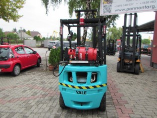 YALE 03FL15PAXI2LD POUŽITÝ VYSOKOZDVIŽNÝ VOZÍK