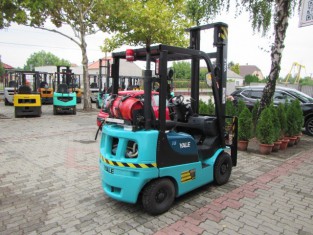 YALE 03FL15PAXI2LD POUŽITÝ VYSOKOZDVIŽNÝ VOZÍK