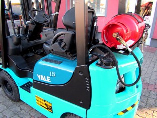 Použitý vysokozdvižný vozík YALE 03FL15