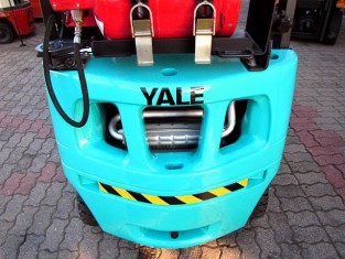 Použitý vysokozdvižný vozík YALE 03FL15