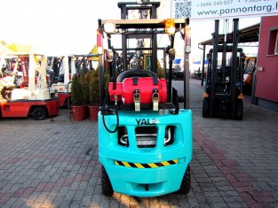 Použitý vysokozdvižný vozík YALE 03FL15