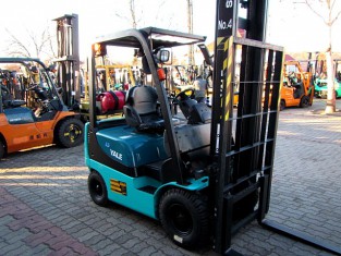 Použitý vysokozdvižný vozík YALE 03FL15