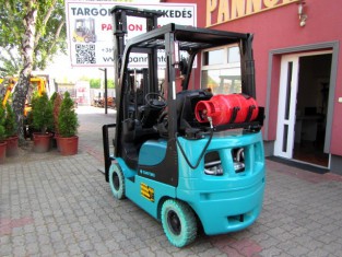 Použitý vysokozdvižný vozík YALE 03FL15