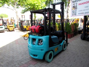 Použitý vysokozdvižný vozík YALE 03FL15