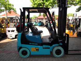 Použitý vysokozdvižný vozík YALE 03FL15