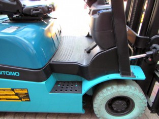 Použitý vysokozdvižný vozík YALE 03FL15