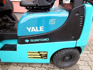 Použitý vysokozdvižný vozík YALE 03FL15