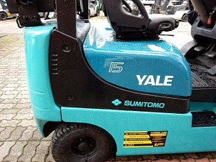 Použitý vysokozdvižný vozík YALE 03FL15