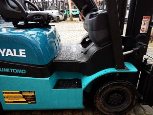 Použitý vysokozdvižný vozík YALE 03FL15