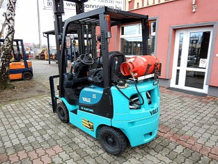 Použitý vysokozdvižný vozík YALE 03FL15