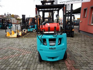 Použitý vysokozdvižný vozík YALE 03FL15