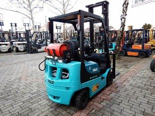 Použitý vysokozdvižný vozík YALE 03FL15