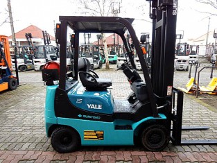 Použitý vysokozdvižný vozík YALE 03FL15