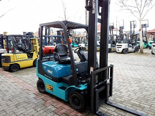 Použitý vysokozdvižný vozík YALE 03FL15