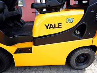 Použitý vysokozdvižný vozík YALE 03FT15