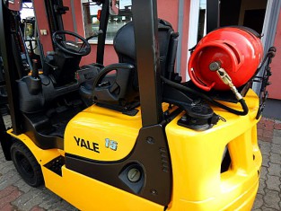 Použitý vysokozdvižný vozík YALE 03FT15