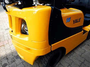 Použitý vysokozdvižný vozík YALE 03FT15