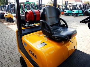 Použitý vysokozdvižný vozík YALE 03FT15