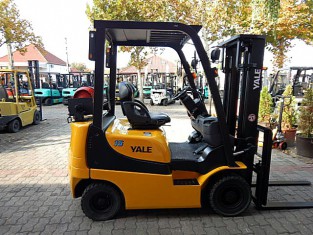 Použitý vysokozdvižný vozík YALE 03FT15