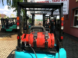 Použitý vysokozdvižný vozík YALE 03FT20