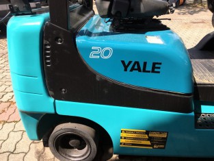 Použitý vysokozdvižný vozík YALE 03FT20
