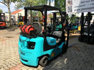 Použitý vysokozdvižný vozík YALE 03FT20