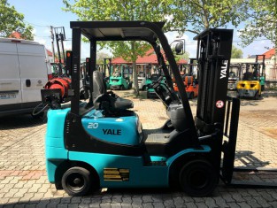Použitý vysokozdvižný vozík YALE 03FT20