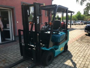Použitý vysokozdvižný vozík YALE 03FT20