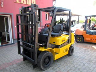 POUŽITÝ VYSOKOZDVIŽNÝ VOZÍK YALE 11FT20