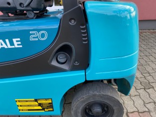 POUŽITÝ VYSOKOZDVIŽNÝ VOZÍK YALE 11FT20