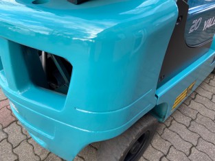 POUŽITÝ VYSOKOZDVIŽNÝ VOZÍK YALE 11FT20