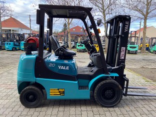 POUŽITÝ VYSOKOZDVIŽNÝ VOZÍK YALE 11FT20