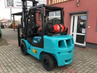 POUŽITÝ VYSOKOZDVIŽNÝ VOZÍK YALE 13FL30