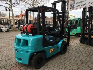 POUŽITÝ VYSOKOZDVIŽNÝ VOZÍK YALE 13FL30
