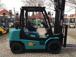 POUŽITÝ VYSOKOZDVIŽNÝ VOZÍK YALE 13FL30