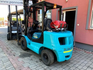 Použitý vysokozdvižný vozík YALE 13FL30