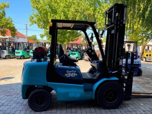 Použitý vysokozdvižný vozík YALE 13FL30